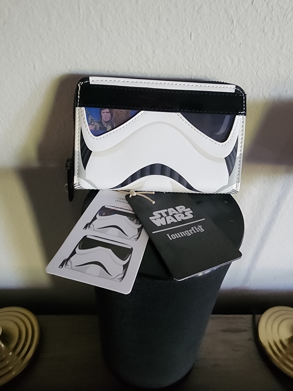 NWT Star Wars Stormtrooper Loungefly Wallet
